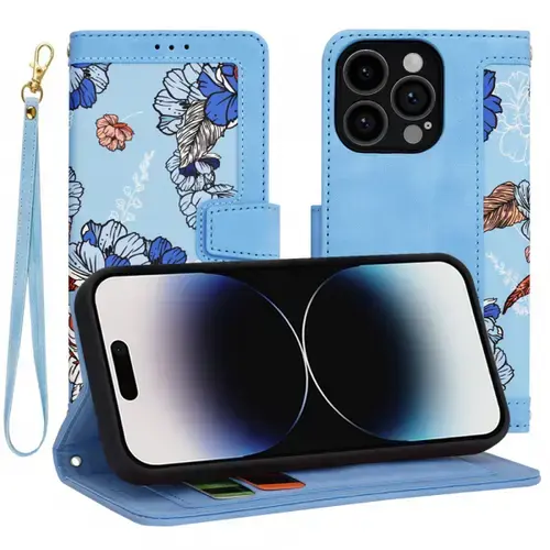 Husa pentru Apple iPhone 14 Pro, Techsuit FlipCraft