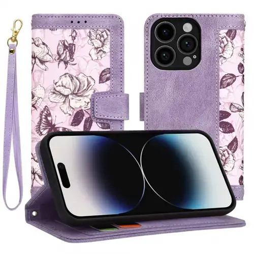 Husa pentru Apple iPhone 14 Pro, Techsuit, FlipCraft