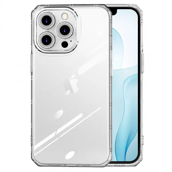 Husa pentru Apple iPhone 15, OEM, Armor Antishock, Transparenta