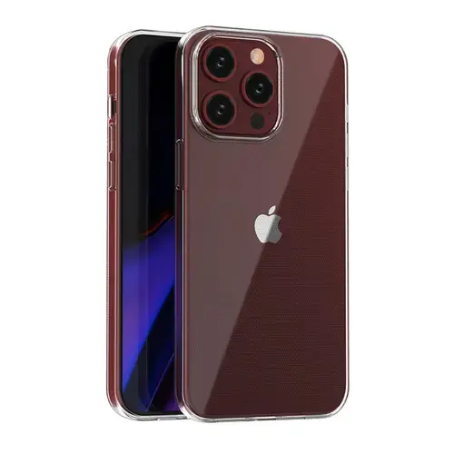 Husa pentru Apple iPhone 15 Pro Max, OEM, Ultra Clear, Transparenta