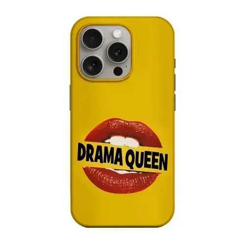 Husa pentru Apple iPhone 15 Pro Max, Perfect Case, LOVE-Splash Drama Queen, Multicolor