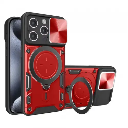 Husa pentru Apple iPhone 15 Pro Max, Techsuit, CamGuard Pro
