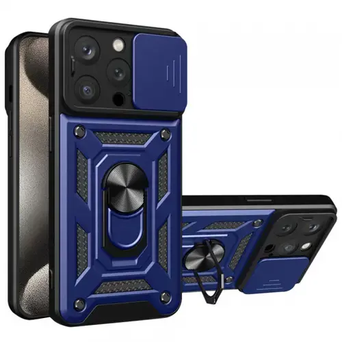 Husa pentru Apple iPhone 15 Pro Max, Techsuit, CamShield