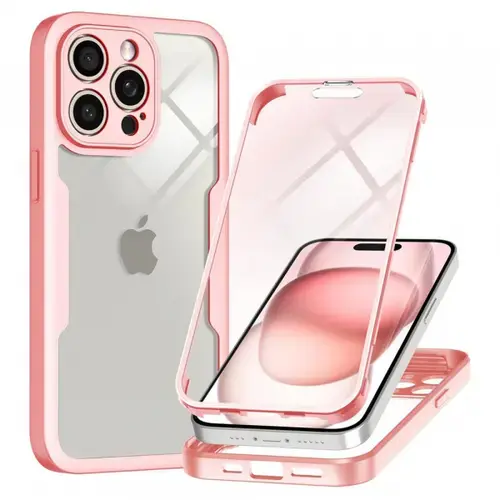 Husa pentru Apple iPhone 15 Pro Max, Techsuit, ColorVerse 360