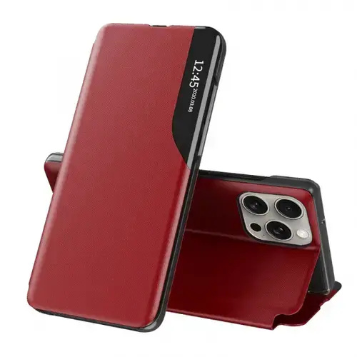 Husa pentru Apple iPhone 15 Pro Max, Techsuit eFold (Rosu)