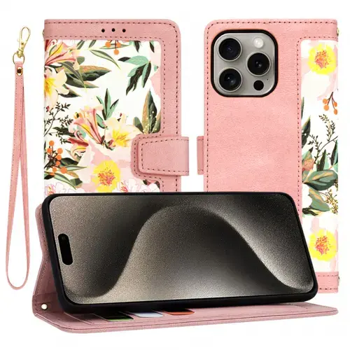 Husa pentru Apple iPhone 15 Pro Max, Techsuit, FlipCraft