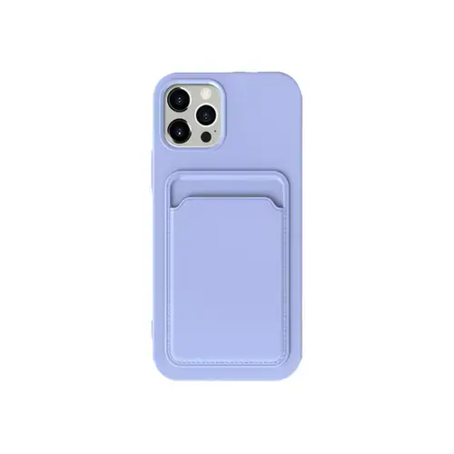 Husa pentru Apple iPhone 15 Pro Max, XO Design, Card Slot, Mov