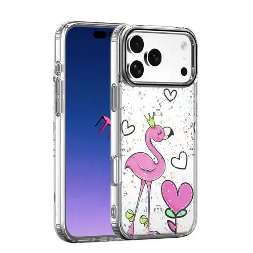 Husa pentru Apple iPhone 15 Pro, OEM, Ultra Trendy Love 2, Multicolor