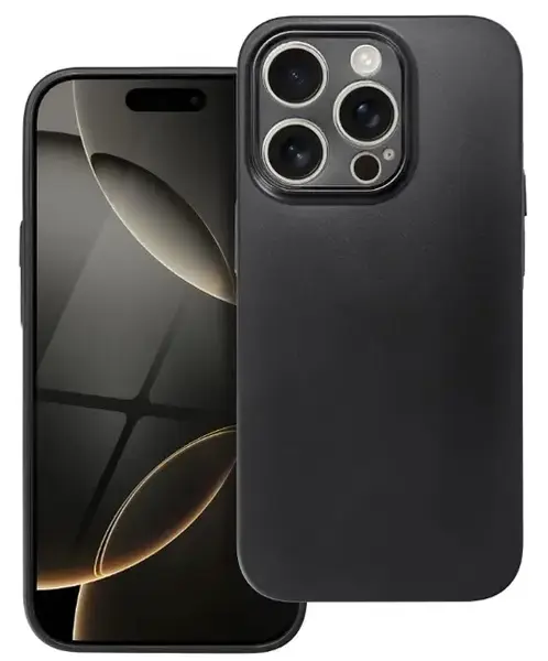 Husa pentru Apple iPhone 15 Pro, OEM, UltraThin Matt, Neagra
