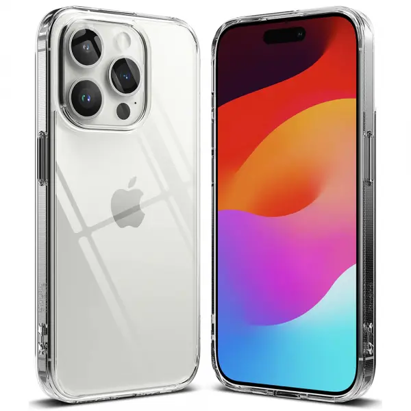 Husa pentru Apple iPhone 15 Pro, Ringke, Fusion, Transparenta