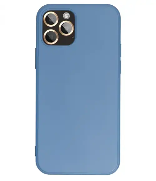 Husa pentru Apple iPhone 16, OEM, Silicone, Albastra