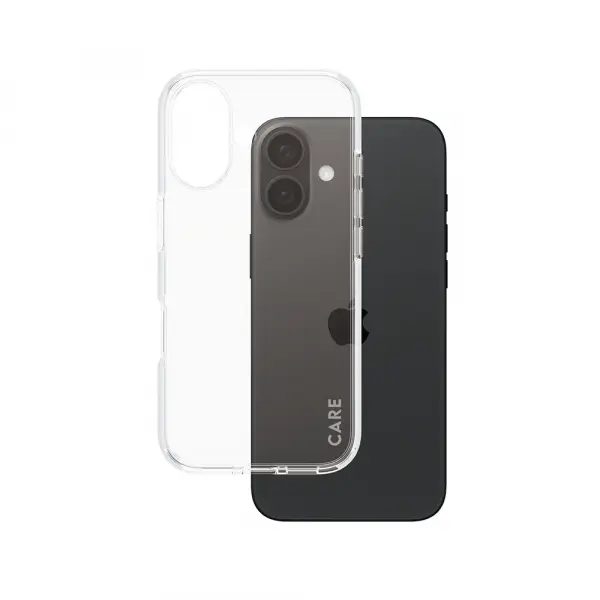 Husa pentru Apple iPhone 16, PanzerGlass, Care Urban Combat, Transparenta