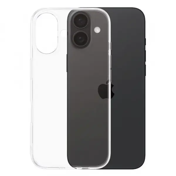 Husa pentru Apple iPhone 16, PanzerGlass, Safe., Transparenta