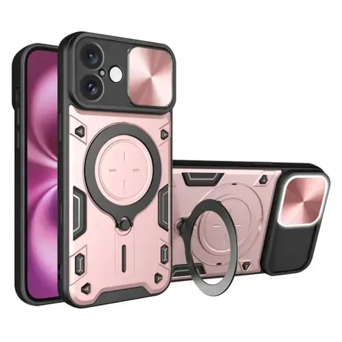 Husa pentru Apple iPhone 16 Plus, Techsuit, CamGuard Pro