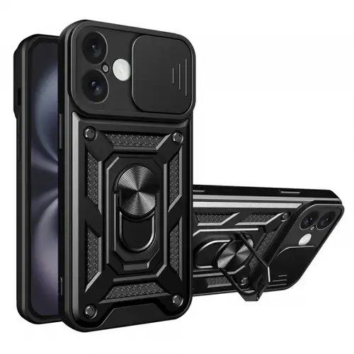 Husa pentru Apple iPhone 16 Plus, Techsuit, CamShield