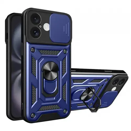 Husa pentru Apple iPhone 16 Plus, Techsuit, CamShield