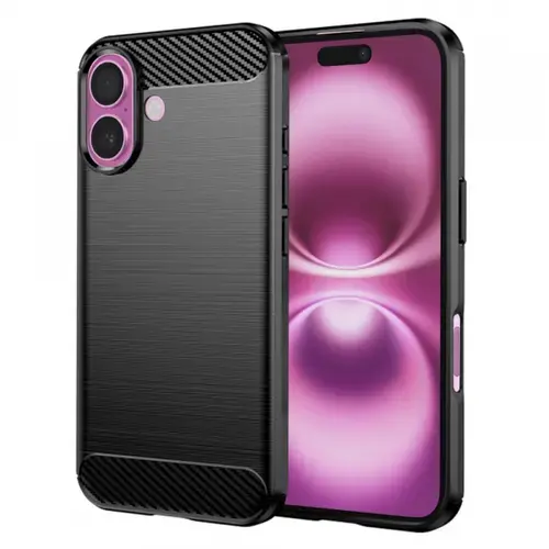 Husa pentru Apple iPhone 16 Plus, Techsuit, Carbon