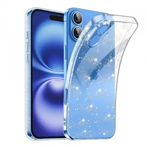 Husa pentru Apple iPhone 16 Plus, Techsuit SparkleSkin