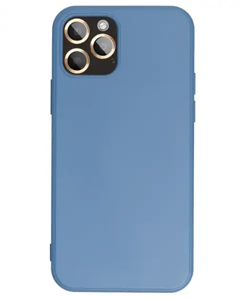 Husa pentru Apple iPhone 16 Pro, OEM, Silicone, Albastra