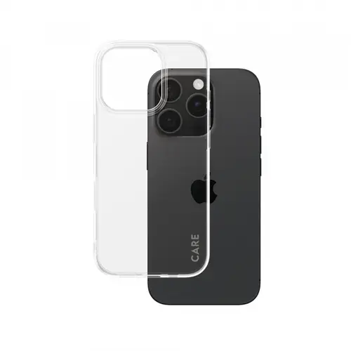 Husa pentru Apple iPhone 16 Pro, PanzerGlass, Care Fashionable, Transparenta