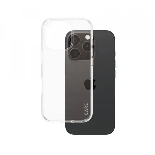 Husa pentru Apple iPhone 16 Pro, PanzerGlass, Care Urban Combat, Transparenta
