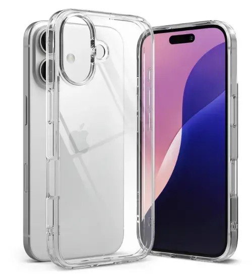 Husa pentru Apple iPhone 16, Ringke, Fusion, Transparenta