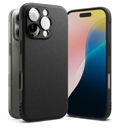 Husa pentru Apple iPhone 16, Ringke, Onyx, Neagra