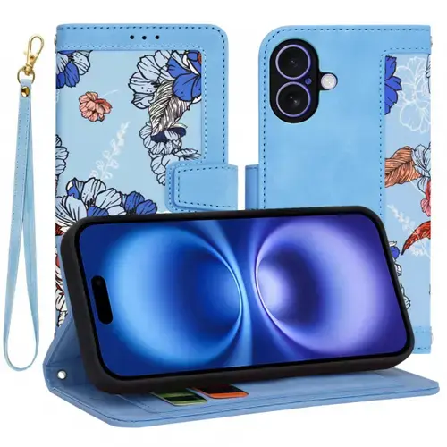 Husa pentru Apple iPhone 16, Techsuit, FlipCraft