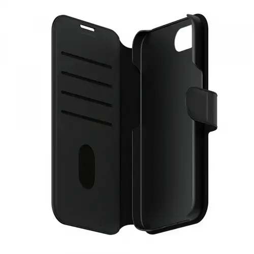 Husa pentru Apple iPhone 16e, PanzerGlass, Care Feature Tango Two-in-One, Neagra