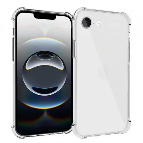 Husa pentru Apple iPhone 16e, Techsuit, Shockproof Clear, Transparenta