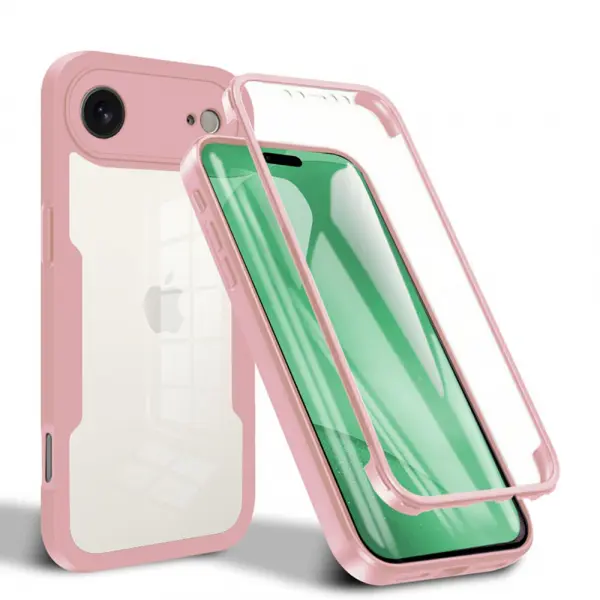 Husa pentru Apple iPhone 17 Air, Techsuit, ColorVerse 360, Roz