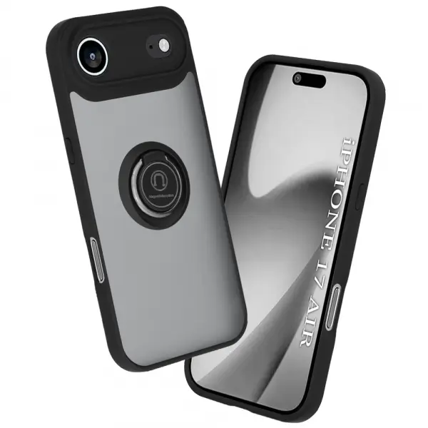 Husa pentru Apple iPhone 17 Air, Techsuit, Glinth, Neagra