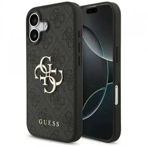 Husa pentru Apple iPhone 17, Guess, 4G Big Logo (Negru)