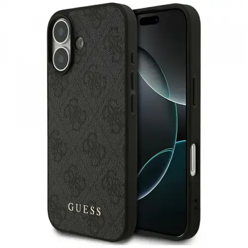 Husa pentru Apple iPhone 17, Guess, 4G Classic (Negru)