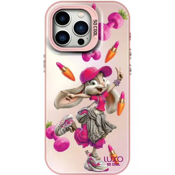 Husa pentru Apple iPhone 17, LUXO So CooL, ArcadiA Rabbit, Multicolor