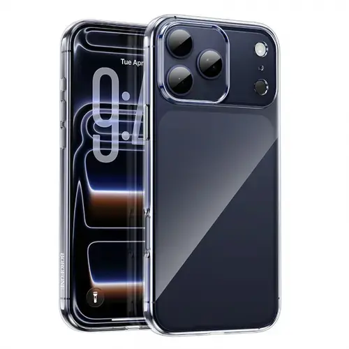 Husa pentru Apple iPhone 17 Pro, Borofone, BI4 Ice, Transparent