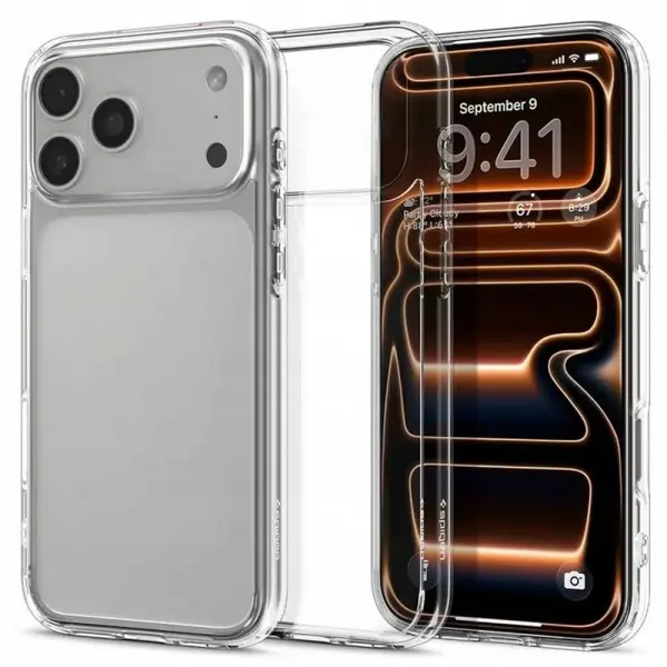 Husa pentru Apple iPhone 17 Pro, Spigen, Ultra Hybrid, Transparenta ACS10342