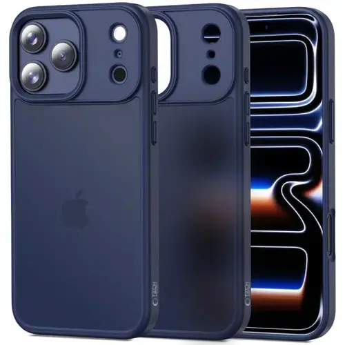 Husa pentru Apple iPhone 17 Pro, Tech-Protect, Magmat (Bleumarin)