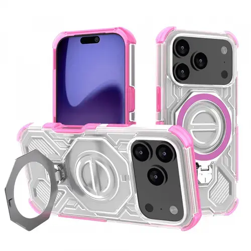 Husa pentru Apple iPhone 17 Pro, Techsuit, Carbon Shield Pro