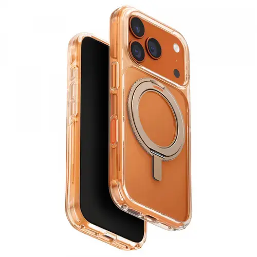 Husa pentru Apple iPhone 17 Pro, UNIQ, Swivix, Auriu