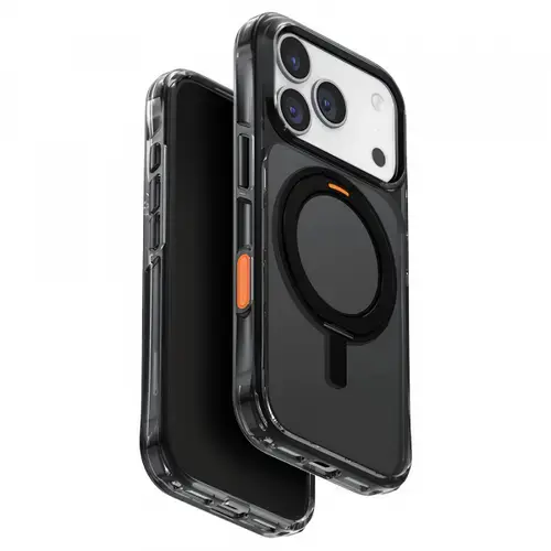 Husa pentru Apple iPhone 17 Pro, UNIQ, Swivix, Negru