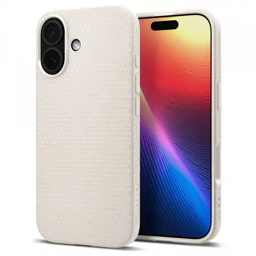 Husa pentru Apple iPhone 17, Spigen, Liquid Air, Bej