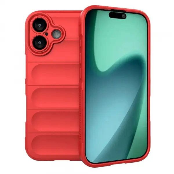 Husa pentru Apple iPhone 17, Techsuit, Magic Shield, Rosie