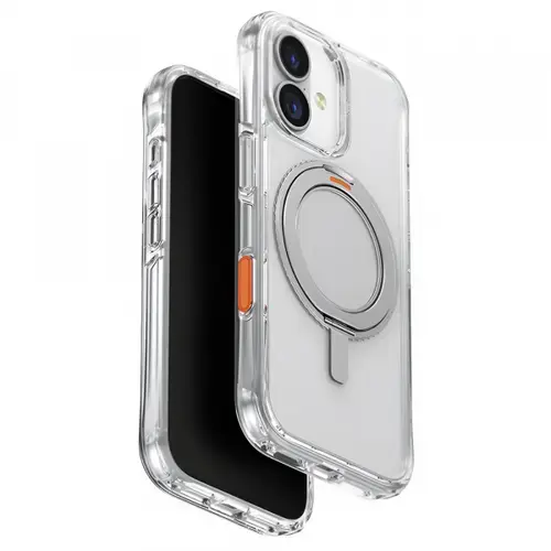 Husa pentru Apple iPhone 17, UNIQ, Swivix, Argintiu