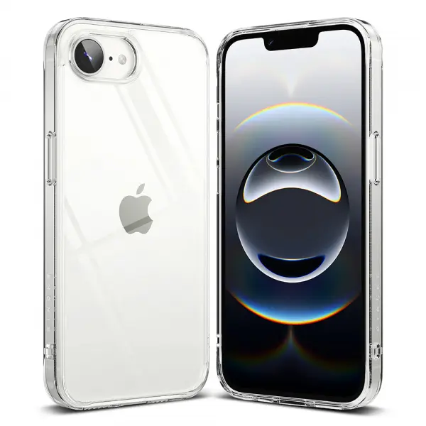 Husa pentru Apple iPhone 17e / 16e, Ringke, Fusion, Transparenta