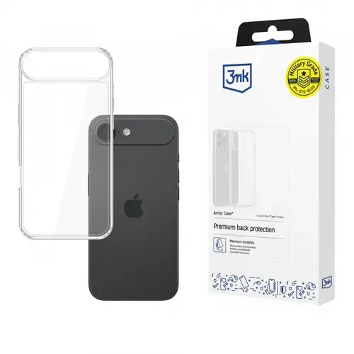 Husa pentru Apple iPhone Air, 3MK, Armor, Transparenta