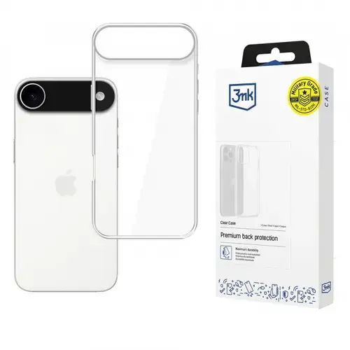 Husa pentru Apple iPhone Air, 3MK, Clear, Transparenta