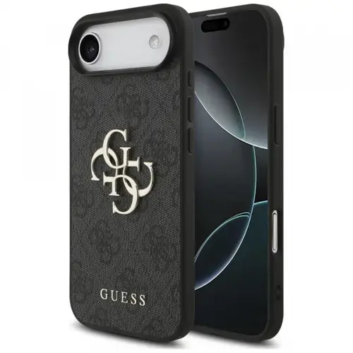 Husa pentru Apple iPhone Air, Guess, 4G Big Logo, Neagra