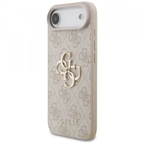 Husa pentru Apple iPhone Air, Guess, 4G Big Logo, Roz