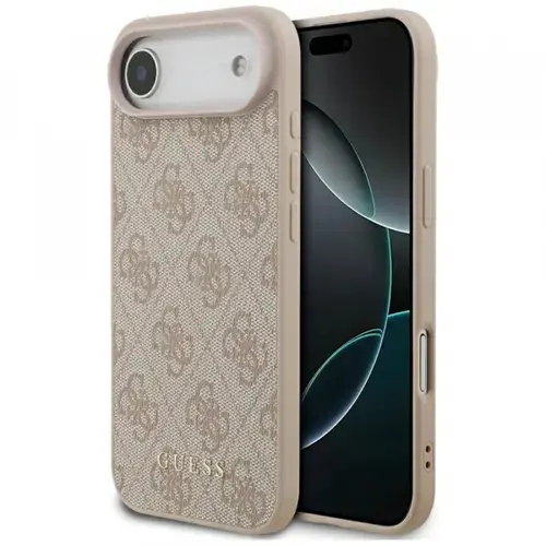 Husa pentru Apple iPhone Air, Guess, 4G Classic, Roz